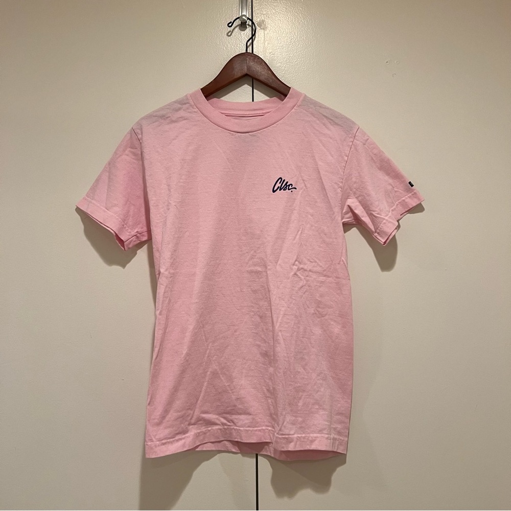 pink clsc t shirt